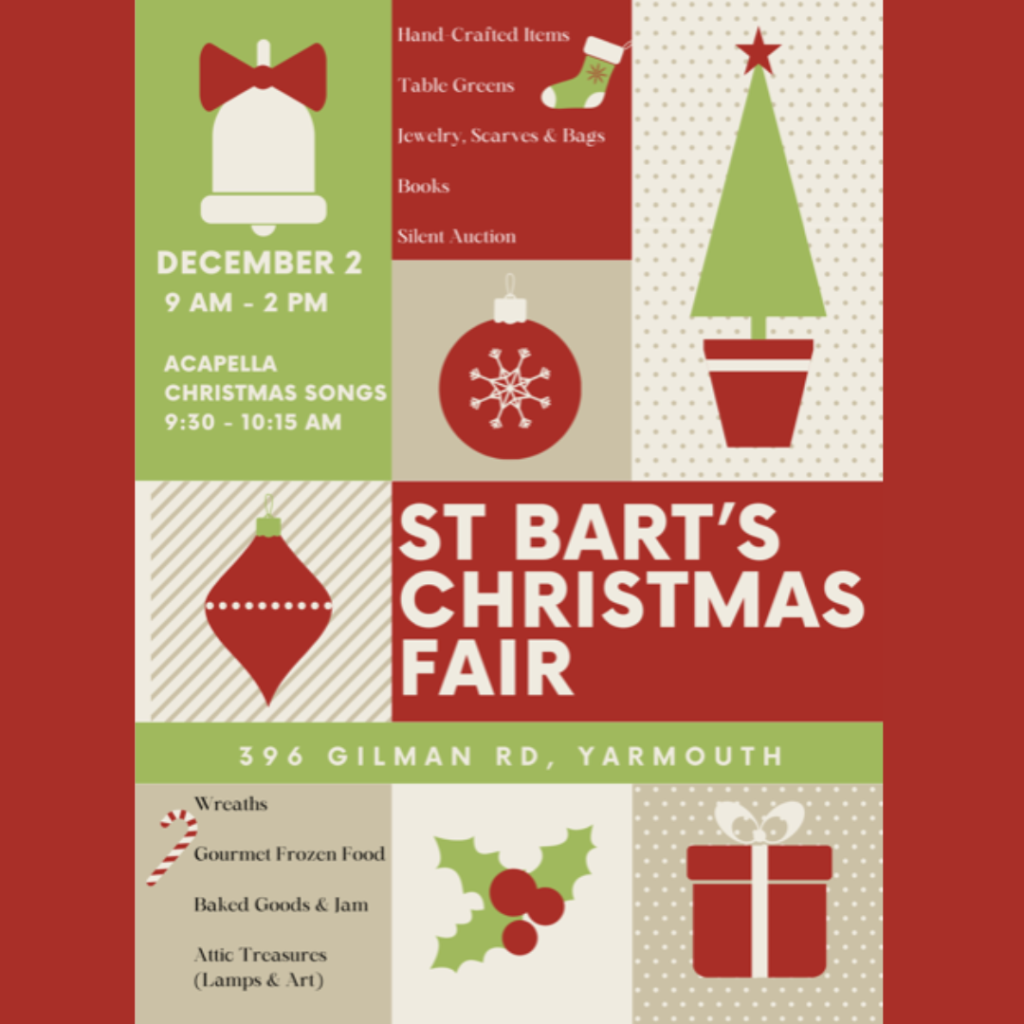St. Bart's Christmas Fair